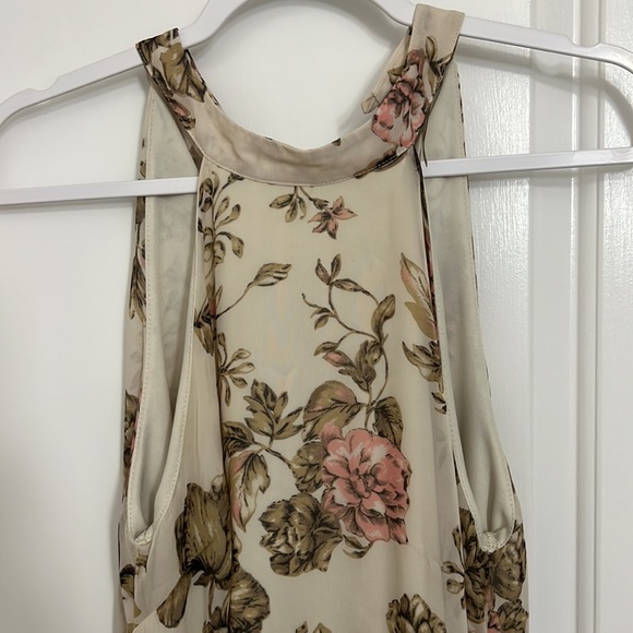 Summer Dress High Neck - Size M - Picture 2 of 4